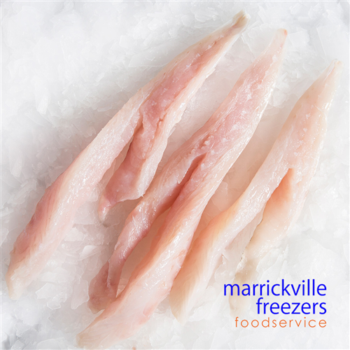 Flathead Fillets Medium 2-5oz IQF Shore Mariner 4.5kg