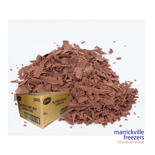 Flake Garnish Cadbury 5kg
