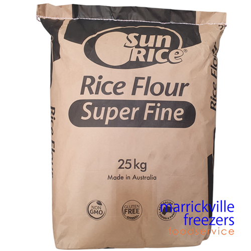Flour Rice Superfine 25kg Sun Rice
