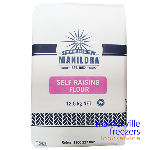 Flour SELF RAISING 12.5kg MANILDRA