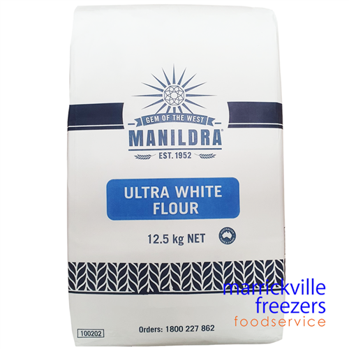 Flour ULTRA WHITE 12.5kg MANILDRA