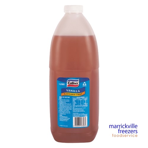 Flavour Vanilla Topping 3lt COTTEES