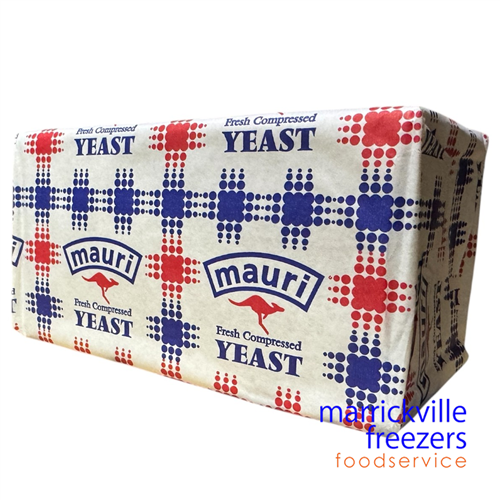 Fresh Yeast Compressed 1kg MAURI