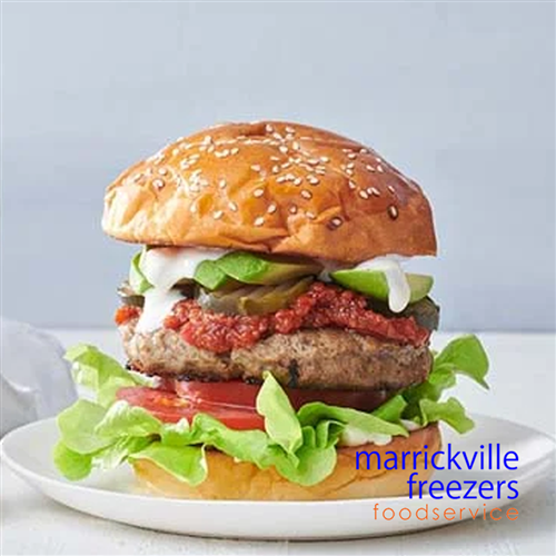 Burger Beef Angus 3x18x150gm Part Cooked Angel Bay