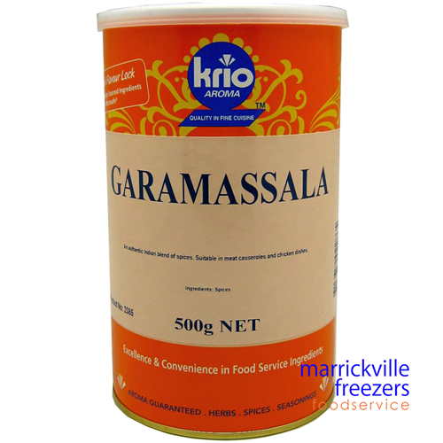 Garamassala 500gr KRIO