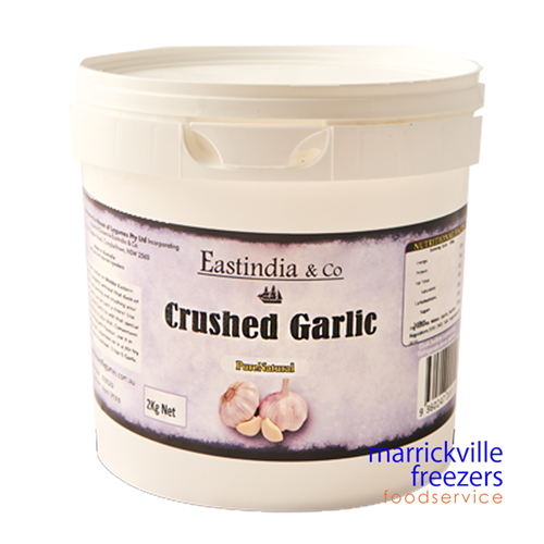 Garlic Crushed 2kg EastIndia & Co