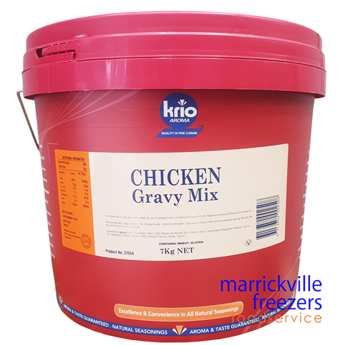 Gravy Chicken 7kg Krio Krush