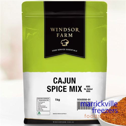 Cajun Seasoning Mild 1kg