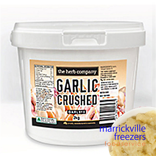 Garlic Crushed Paste 2kg SpiceMasters
