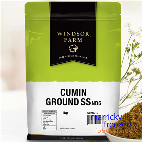 Cumin Ground Indian 1kg Windsor Farm