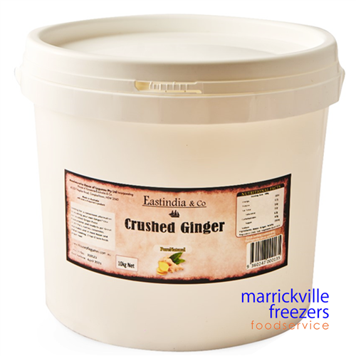 Ginger Paste Crushed 10kg East India Co.