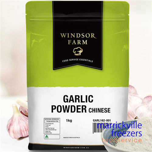 Garlic Powder 1kg Windsor Farm ( Chinese )