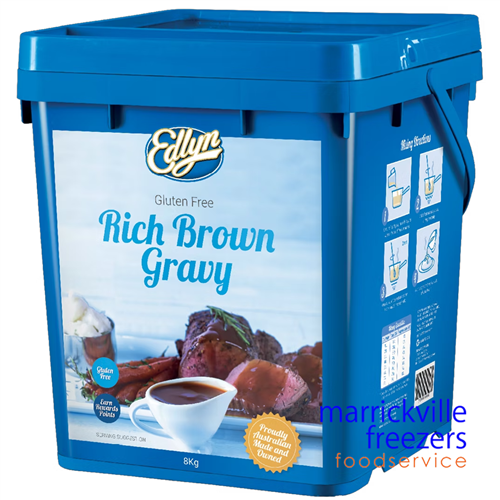 Rich Brown Gravy 8kg Edlyn
