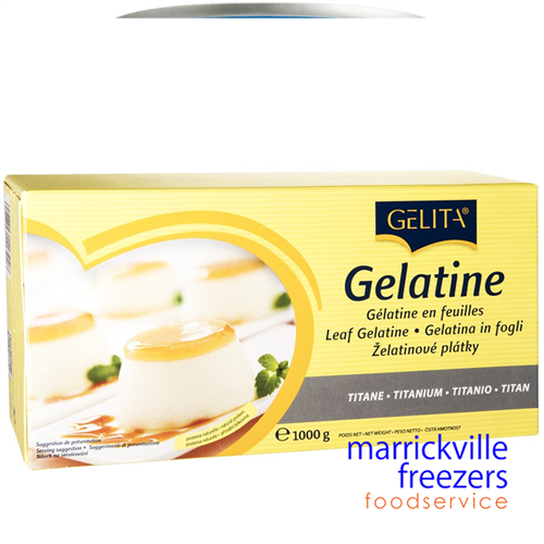 Gelatin Sheets 1kg Gelita