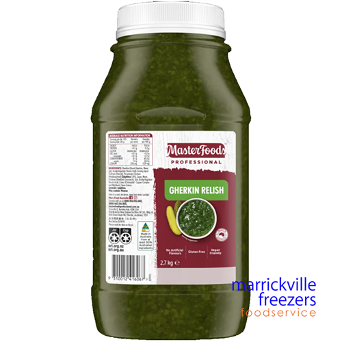 Gherkin Spread 2.7kg Masterfoods