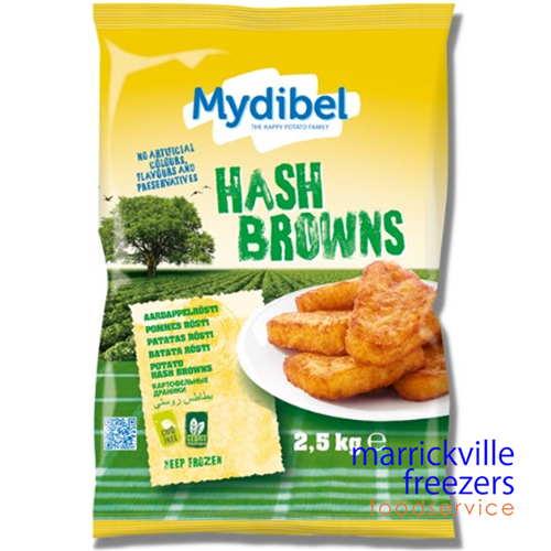 Hash Browns Triangle 2.5kg Mydibel