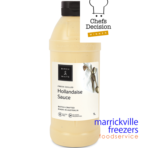 Hollandaise Sauce 1lt Birch & Waite