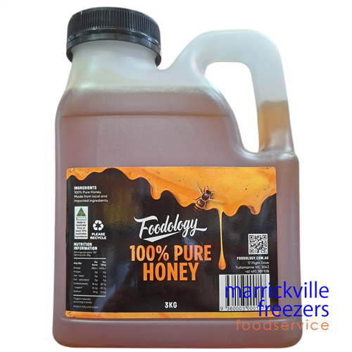 Honey Pure Foodology 3kg Sandhurst