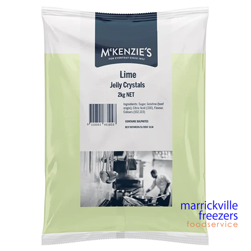 Jelly Crystals LIME 2kg Mckenzie's