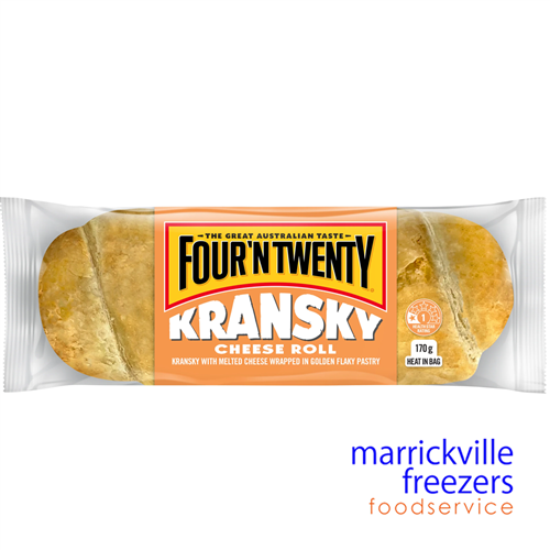 Kransky Cheese 24x175gr 4n20