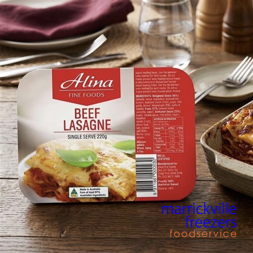 Lasagne Beef Alina 2.8KG Halal
