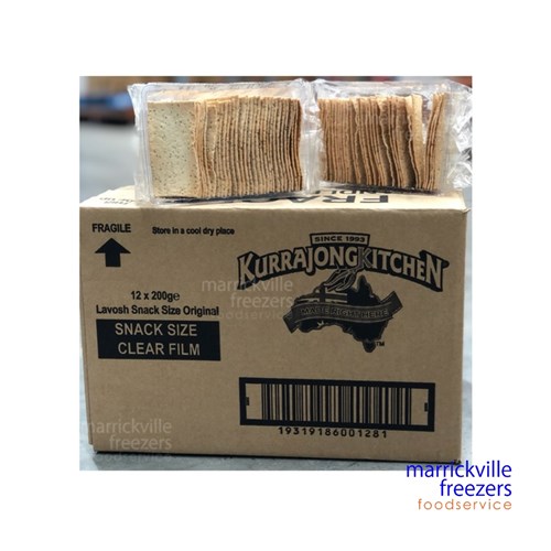 LAVOSH BREAD CLASSIC GOURMET 12x200GR