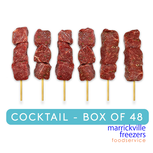 Lamb Kebab Cocktail Backstrap 48