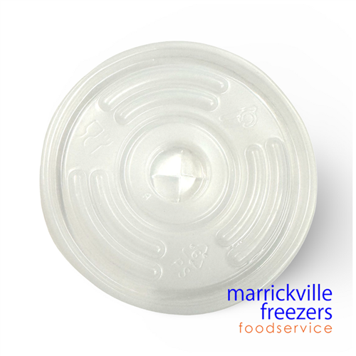 Lid Milkshake Cup Plastic 24oz 100pc 