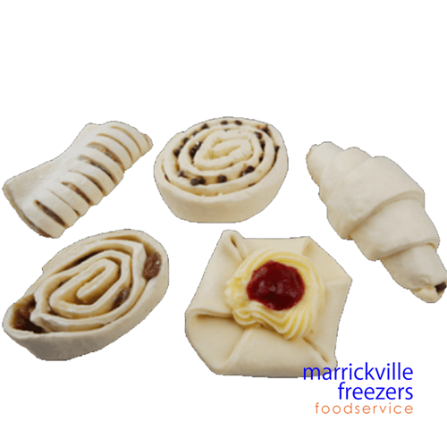 Large Mixed Danish x 5 RTB 110G