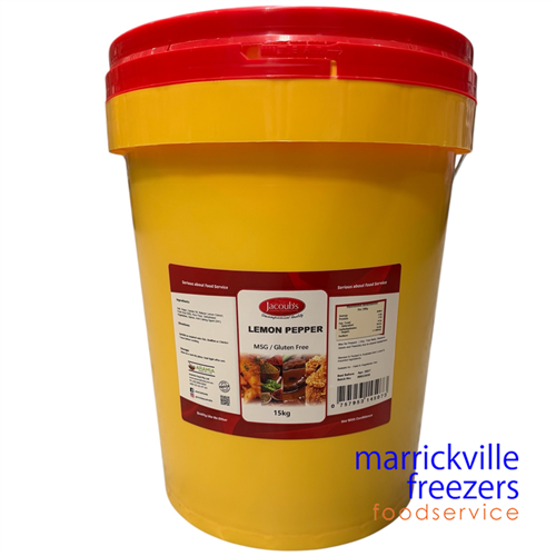 Lemon Pepper Seasoning 15kg Jacoubs