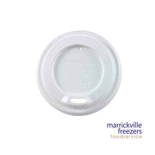 Lids Travel White 92mm (to fit 8/12/16oz) 1000 CAPRI