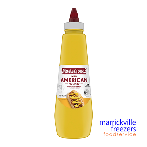 Mustard American Masterfoods 6x920gr