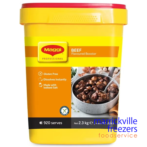 Booster BEEF 2.3kg MAGGI