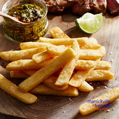 Mccain Beer Battered Steak Fries 6X2kg