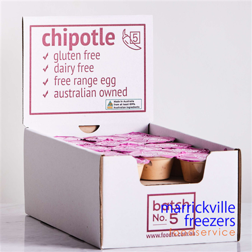 Mayonnaise Chipotle 54x40g Portion Batch No. 5