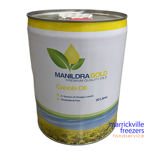 MANILDRA Golden Canola oil 20lt