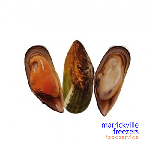 Mussel 1/2 Shell NZ Large Sanford 1kg