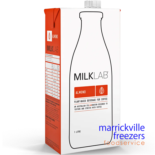 Milk Almond 1lt Milk Lab