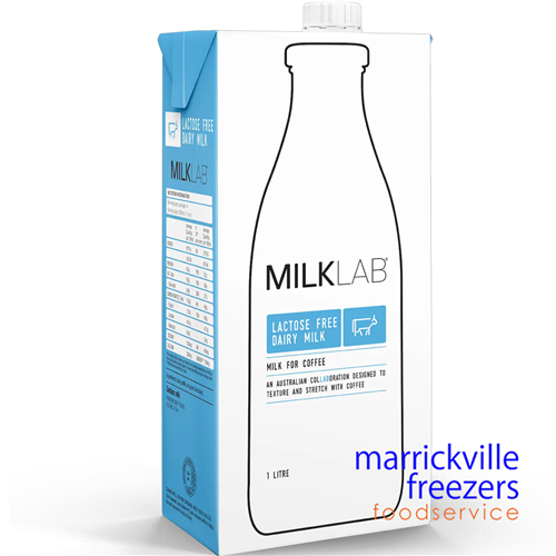 Milk Lactose Free 12x1lt Milk Lab