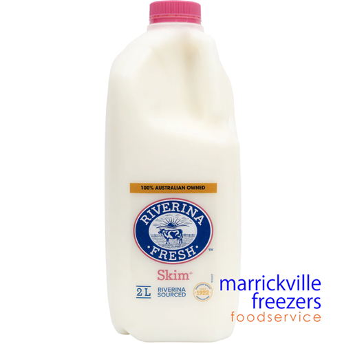 Milk Skim 2lt RIVERINA