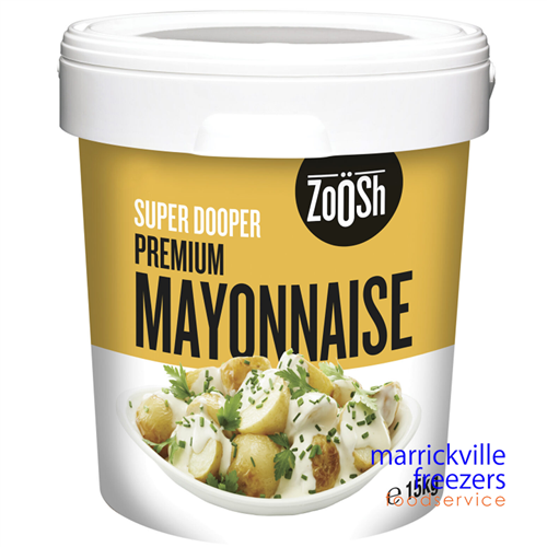 Mayonnaise Premium 15kg Zoosh