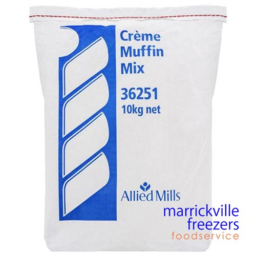 Cream Muffin Mix 10kg Allied Pinnacle