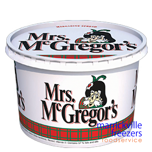 Margarine Mrs Mcgregors Spread 12x1kg
