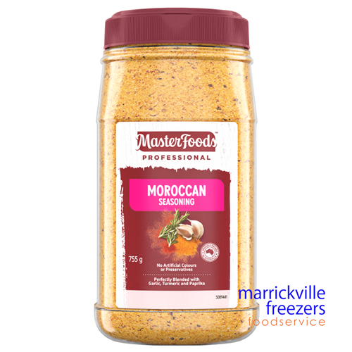 Seasoning Morrocan 755gm Masterfoods
