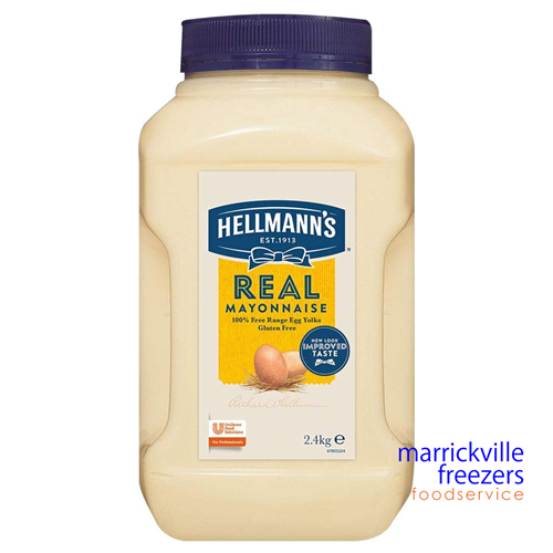Aioli Mayonnaise Real 2.35kg HELLMANNS