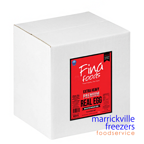 Mayonnaise Real Egg 15lt BIB Fina Foods