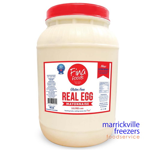 Mayonnaise Real Egg 3.8lt  FINA
