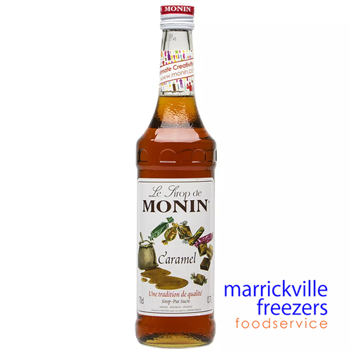 Monin Syrup Caramel 700ml