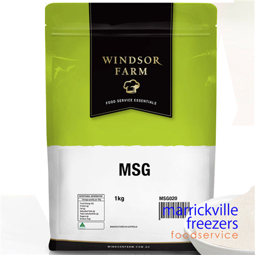 Monosodium Glutamate MSG 1KG Winsor Farm