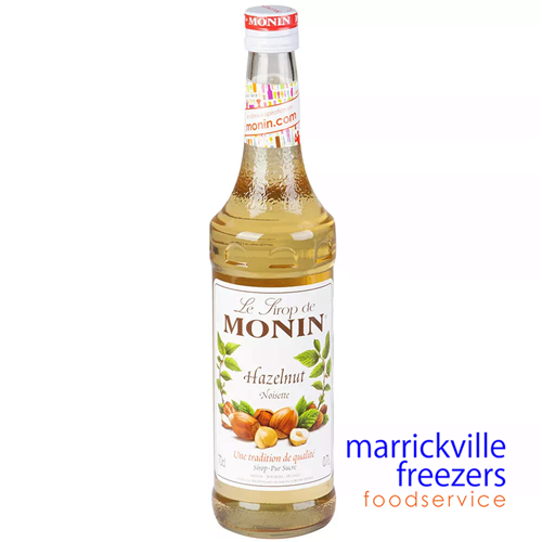 Monin Syrup Hazelnut 700ml